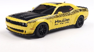 Solido 1:18 DODGE CHALLENGER SRT HELLCAT REDEYE WIDEBODY NYC HELLCAB S1805716