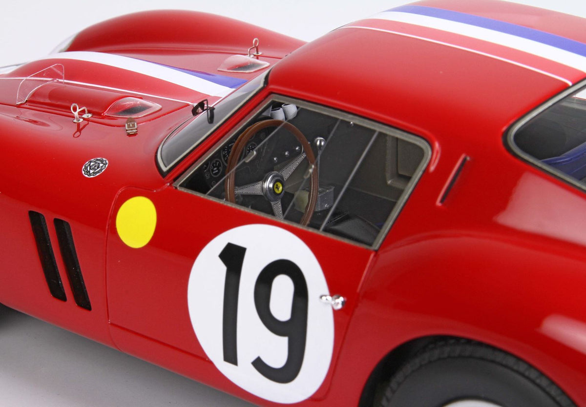 [Preorder] BBR 1:18 Ferrari 250 GTO 24H Le Mans 1962 S/N 3705GT BBR1854