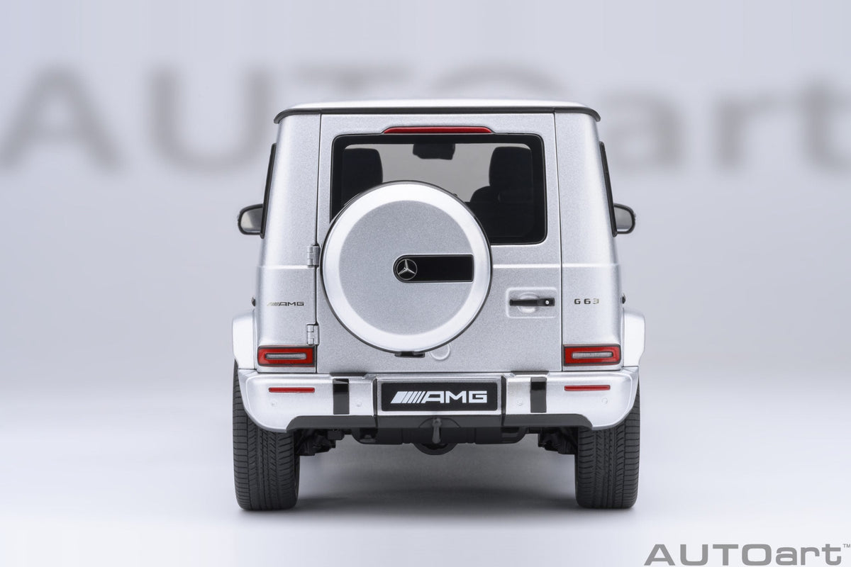 AUTOart 1:18 Mercedes-AMG G63 2019 (Iridium Silver) 76358