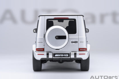 AUTOart 1:18 Mercedes-AMG G63 2019 (Iridium Silver) 76358