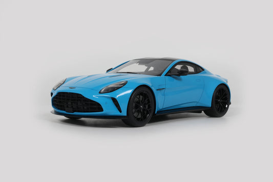 [Preorder] GT Spirit 1:18 ASTON MARTIN VANTAGE ELWOOD BLUE 2024 GT1008
