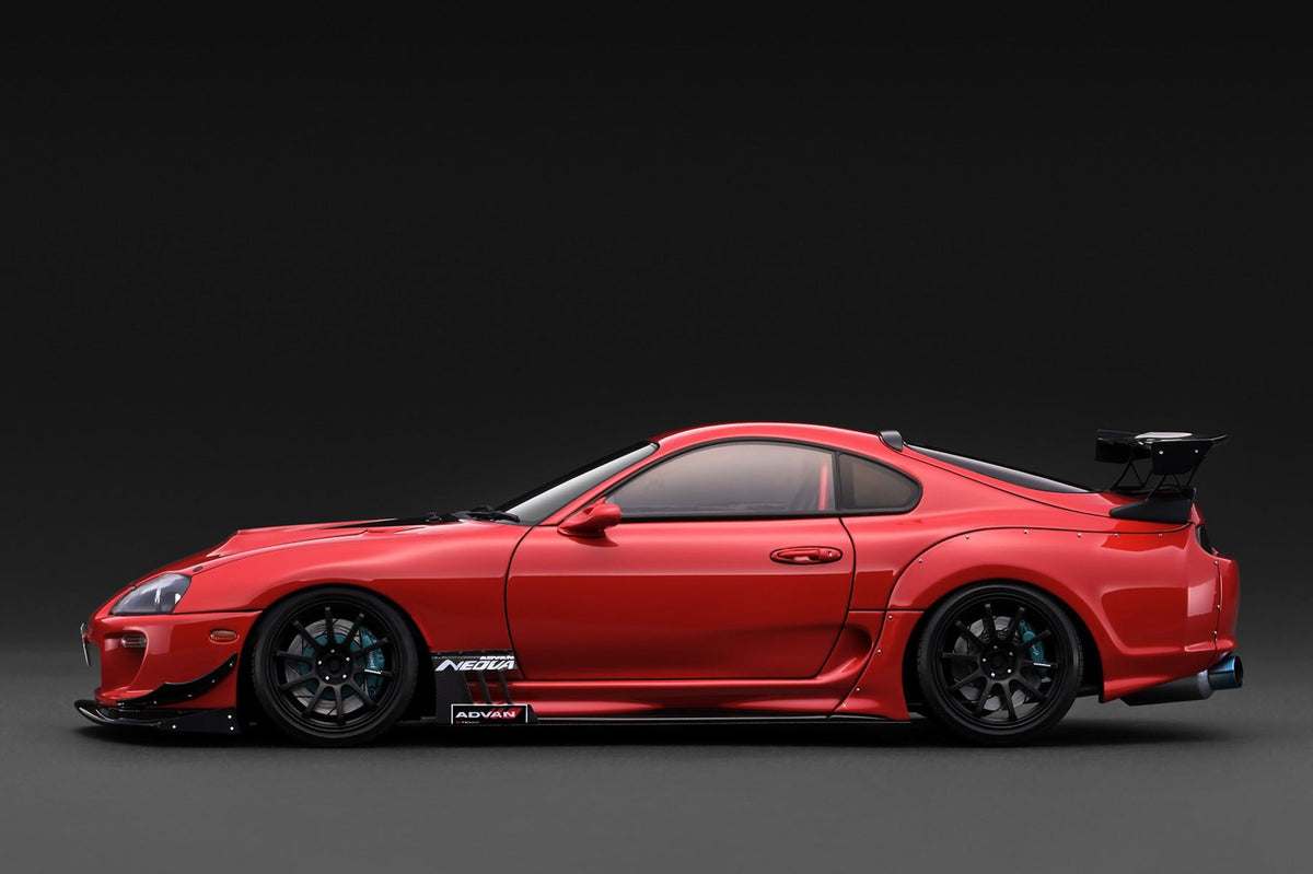 Ignition Model 1:18 Toyota Supra RZ (JZA80) ORIDO-STREET Ver. Red IG3885
