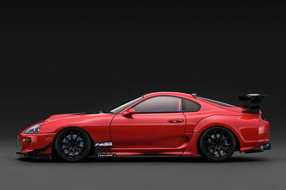 Ignition Model 1:18 Toyota Supra RZ (JZA80) ORIDO-STREET Ver. Red IG3885