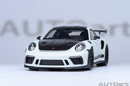 AUTOart 1:18 Porsche 911 (991.2) GT3 RS, Weissach Package White 78176