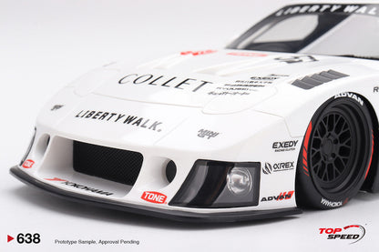 [Preorder] Topspeed 1:18 Mazda RX-7 LB-Hinomaru TS0638