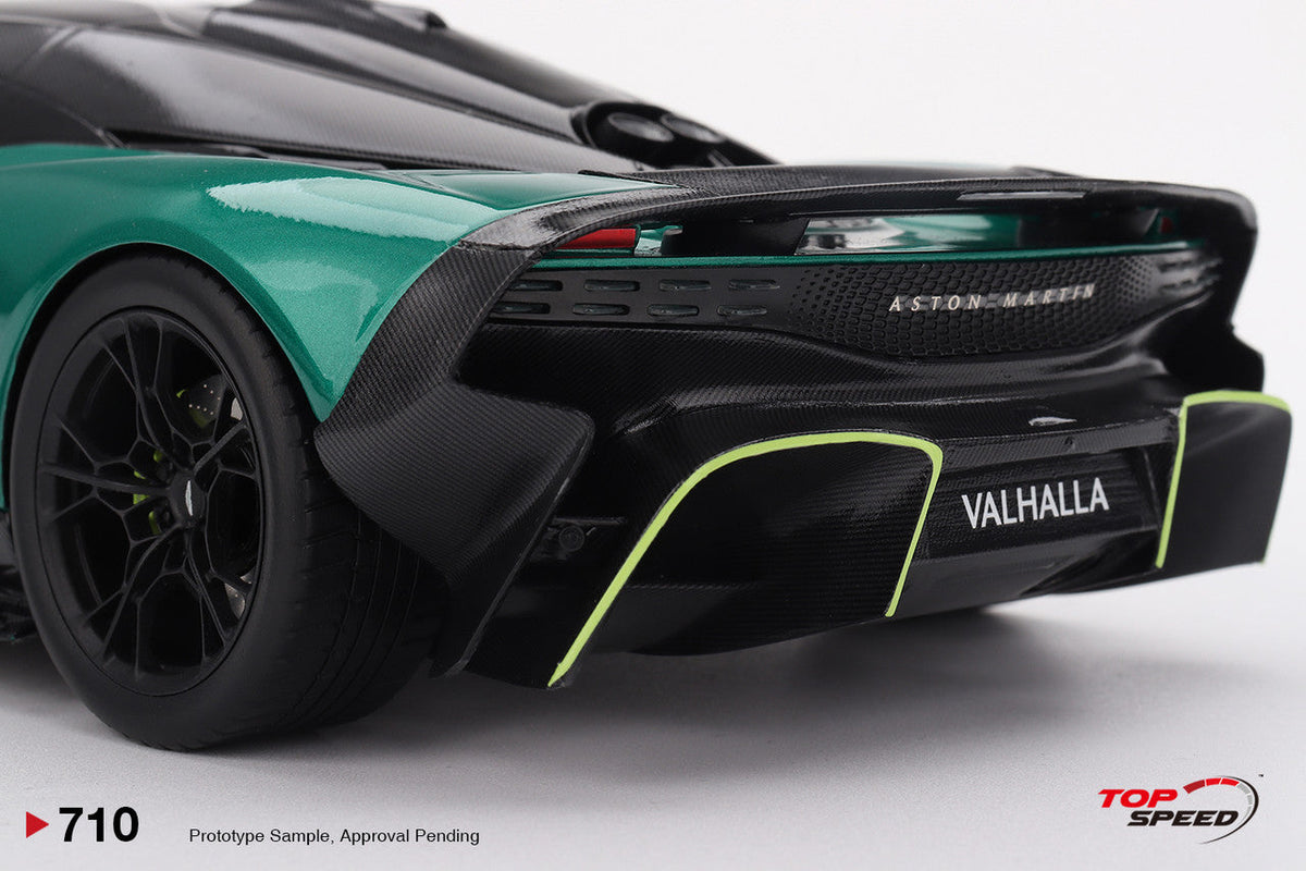 [Preorder] Topspeed 1:18 Aston Martin Valhalla Podium Green TS0710