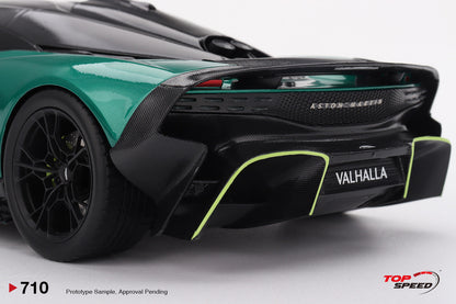 [Preorder] Topspeed 1:18 Aston Martin Valhalla Podium Green TS0710