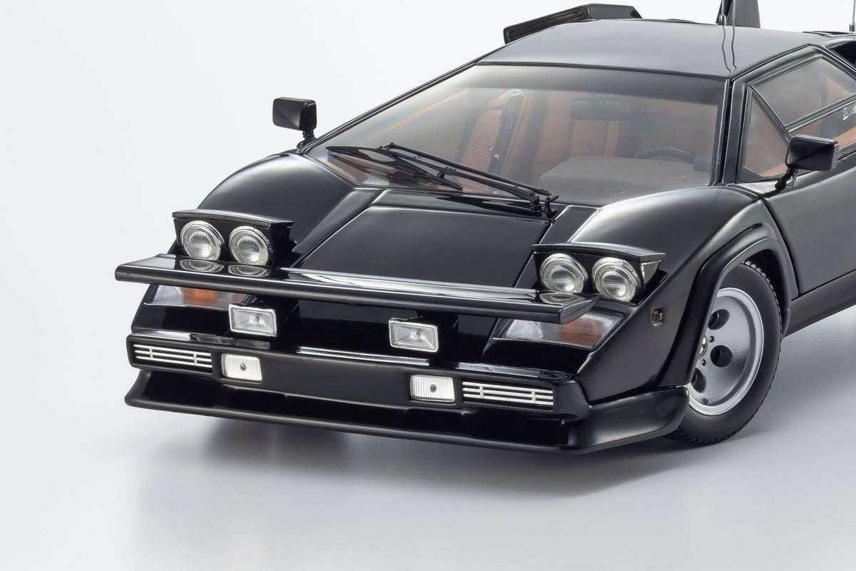 [Preorder] Kyosho 1:18 Lamborghini Countach LP 400 S The Cannonball Run 08320BKCR