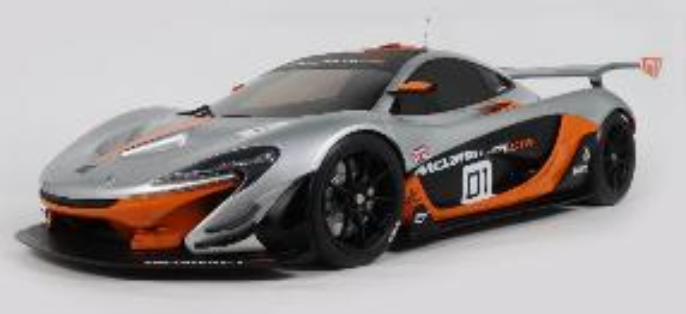 [Preorder] GT Spirit 1:8 MCLAREN P1 GTR PEBBLE BEACH GREY 2014 GTS800902