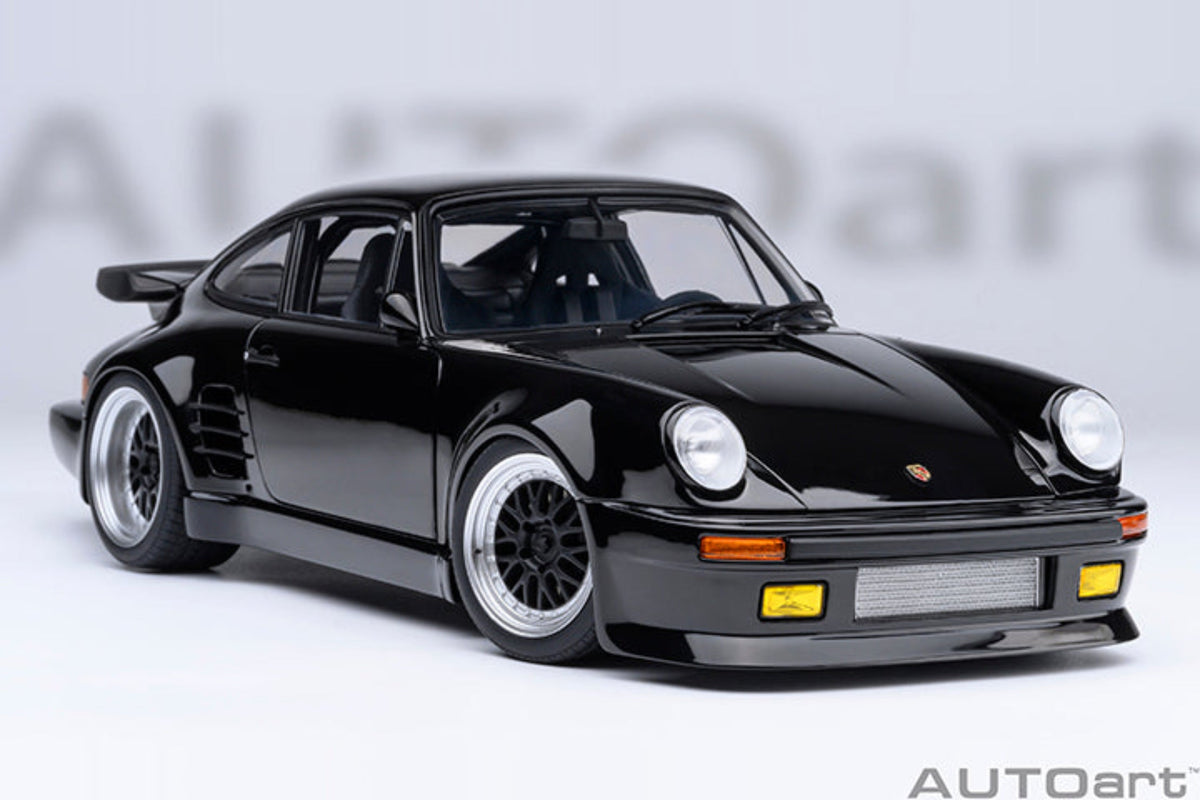 AUTOart 1:18 Porsche 911 Turbo WANGAN Midnight "Blackbird" 78158