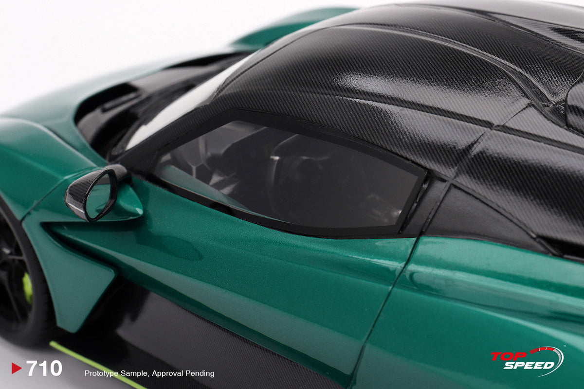 [Preorder] Topspeed 1:18 Aston Martin Valhalla Podium Green TS0710