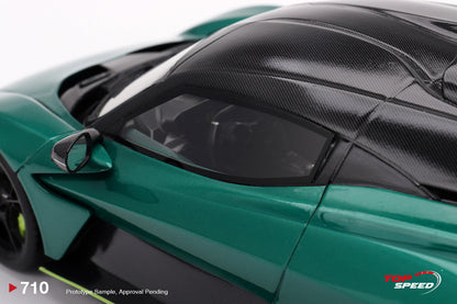 [Preorder] Topspeed 1:18 Aston Martin Valhalla Podium Green TS0710