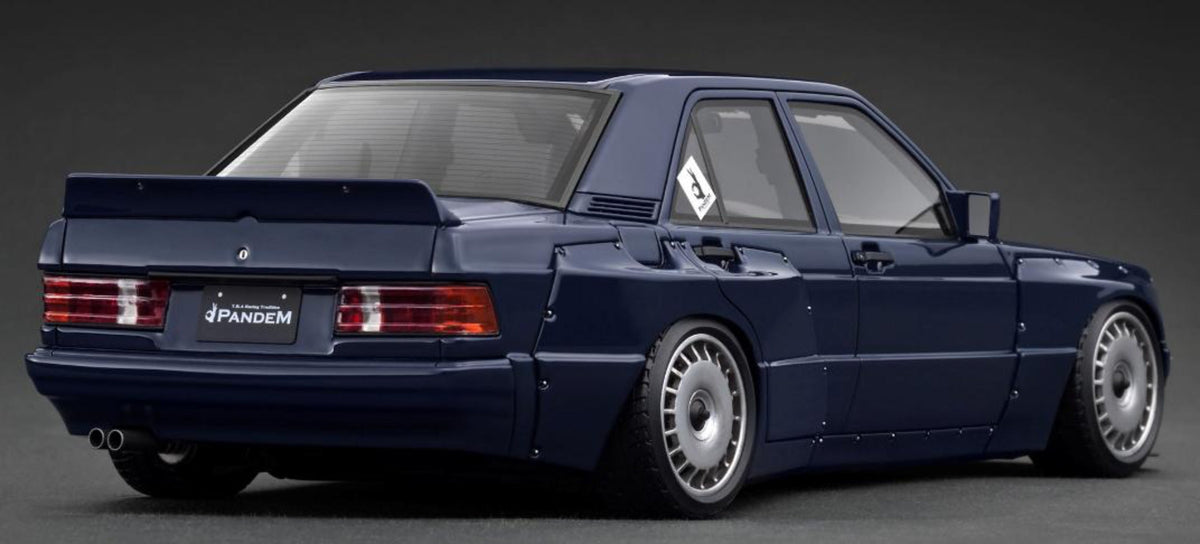 Ignition Model 1:18 PANDEM 190 Blue Black IG3773
