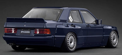 Ignition Model 1:18 PANDEM 190 Blue Black IG3773