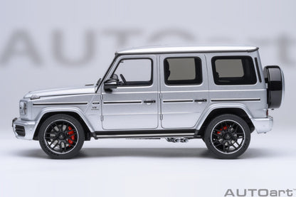AUTOart 1:18 Mercedes-AMG G63 2019 (Iridium Silver) 76358