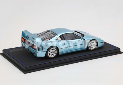 BBR 1:18 Ferrari F40 Hyperion Blue P18151I