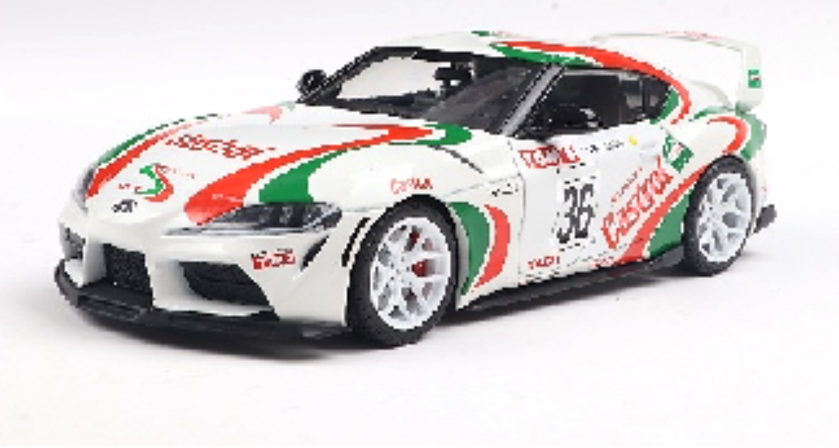 Solido 1:18 TOYOTA GR SUPRA TOYOTA RACING TRIBUTE WHITE 2024 S1809007