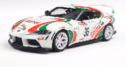 Solido 1:18 TOYOTA GR SUPRA TOYOTA RACING TRIBUTE WHITE 2024 S1809007