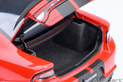 AUTOart 1:18 Dodge Charger Scat Pack Widebody Torred 71759