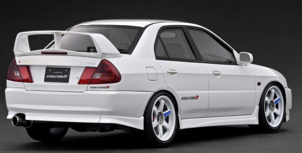 Ignition Model 1:18 Mitsubishi LANCER EVOLUTION Ⅳ (CN9A) White IG3782