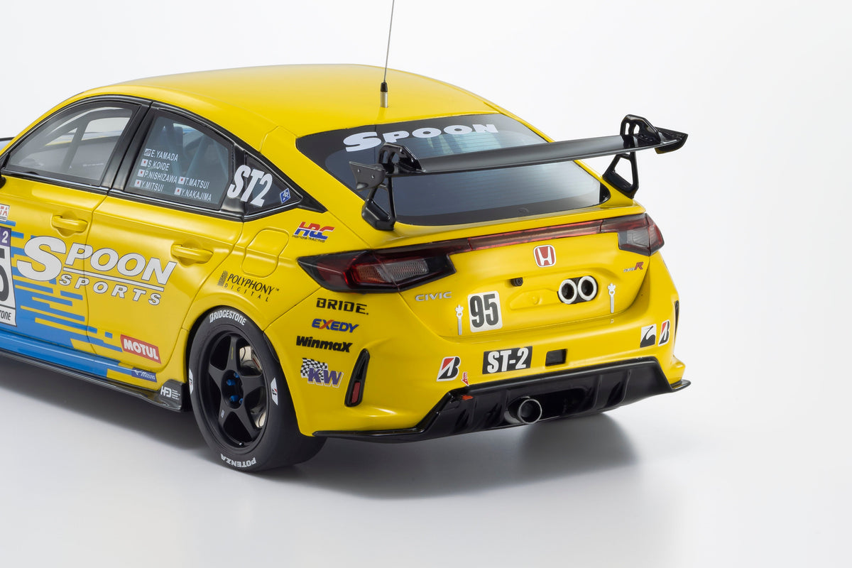 [Preorder] Kyosho 1:18 Honda Civic(FL5) SPOON #95 KSR18067Y