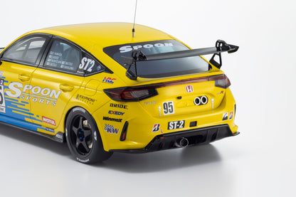 [Preorder] Kyosho 1:18 Honda Civic(FL5) SPOON #95 KSR18067Y