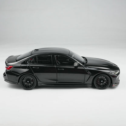 MINICHAMPS 1:18 BMW M3 CS - 2023 - BLACK METALLIC 110023502