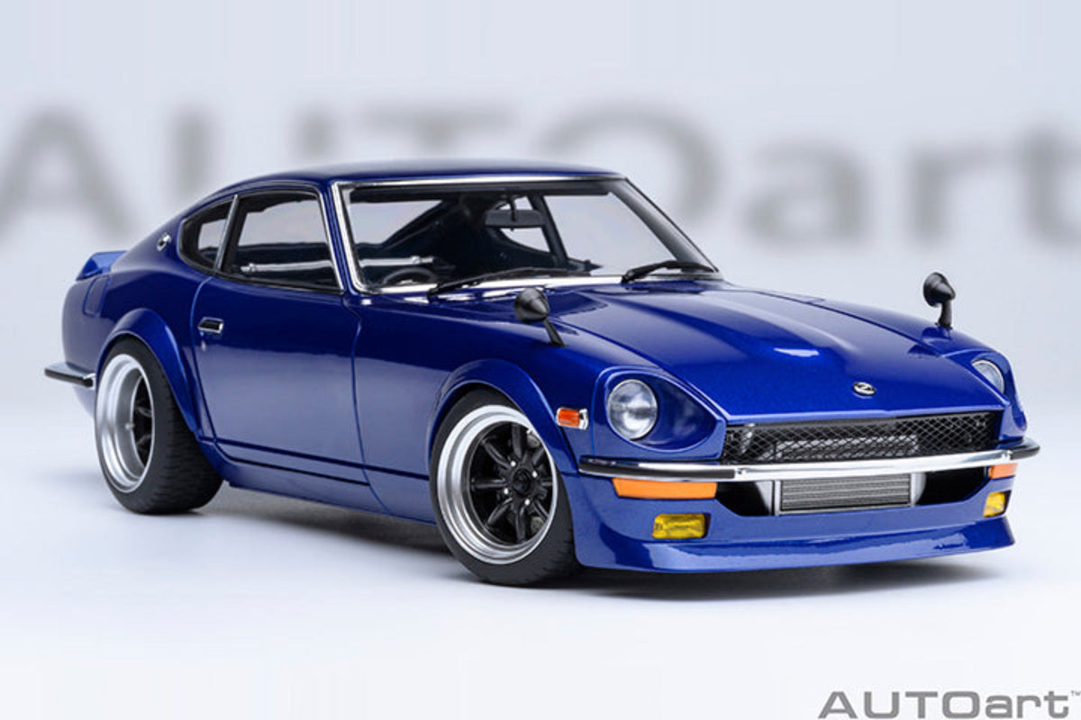 AUTOart 1:18 Nissan Fairlady Z WANGAN Midnight "AKUMA no Z" comic #1 version 77453