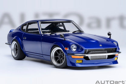 AUTOart 1:18 Nissan Fairlady Z WANGAN Midnight "AKUMA no Z" comic #1 version 77453
