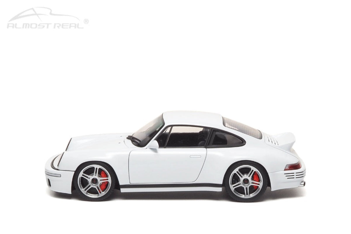 Almost Real 1:18 RUF SCR - 2018 - White 880203