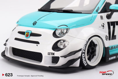 Topspeed 1:18 Abarth 595 LB-WORKS x Abas Works IZTK TS0623