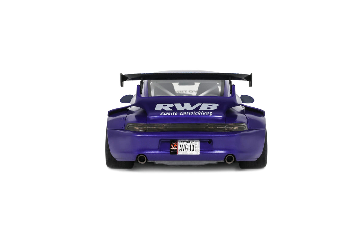 [Preorder] GT Spirit 1:18 PORSCHE RWB SON GOKU PURPLE 2024 GT571