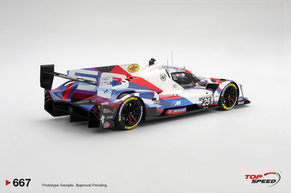 [Preorder] Topspeed 1:18 BMW M Hybrid V8 #25 BMW M Team RLL  2025 IMSA Sebring 12 Hrs TS0667