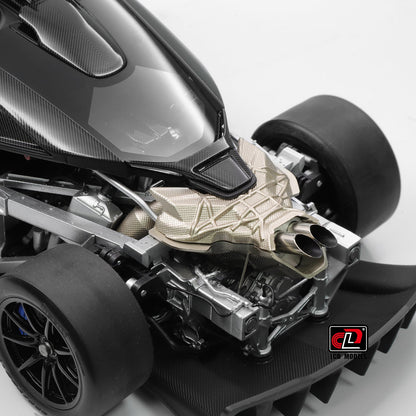 [Preorder] LCD 1:18 McLaren Senna GTR Black LCD18016-BL
