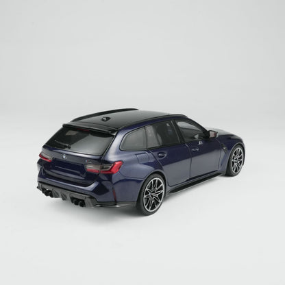 MINICHAMPS 1:18 BMW M3 TOURING-2024 - TANSANIT BLUE 113024016