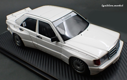 Ignition Model 1:18 PANDEM 190 White IG3774