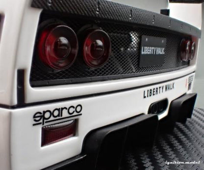 Ignition Model 1:18 LB-Works Ferrari F40 White IG3752