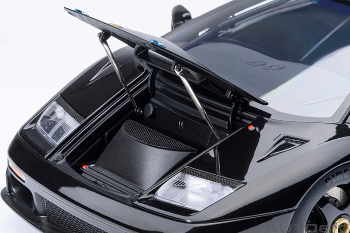AUTOart 1:18 Lamborghini Diablo GT-R   - Deep Black 79137