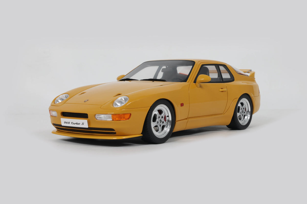 GT Spirit 1:18 PORSCHE 968 TURBO S YELLOW 1993 GT947