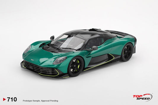 [Preorder] Topspeed 1:18 Aston Martin Valhalla Podium Green TS0710