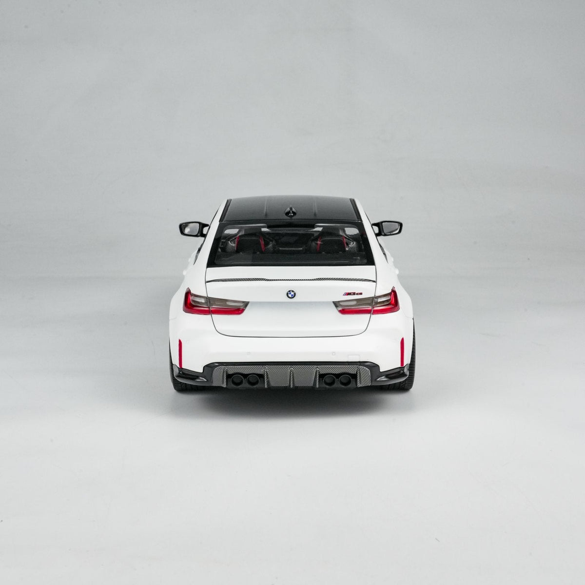 MINICHAMPS 1:18 BMW M3 CS - 2023 - WHITE 110023500