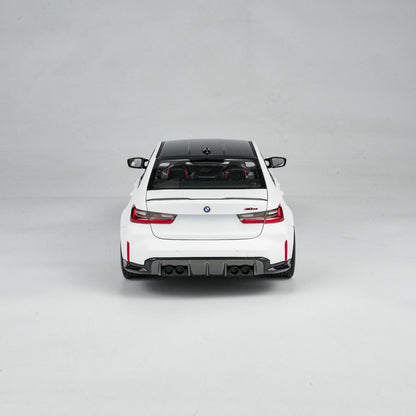 MINICHAMPS 1:18 BMW M3 CS - 2023 - WHITE 110023500
