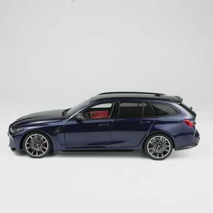 MINICHAMPS 1:18 BMW M3 TOURING-2024 - TANSANIT BLUE 113024016