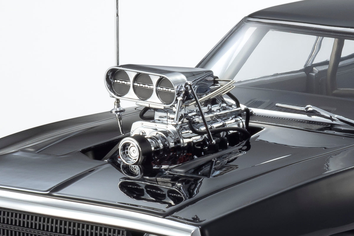 [Preorder] Kyosho 1:18 Dodge Charger R/T 1970 Fast & Furious Black 08974FF