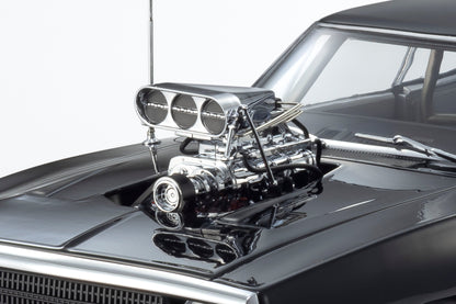 [Preorder] Kyosho 1:18 Dodge Charger R/T 1970 Fast & Furious Black 08974FF