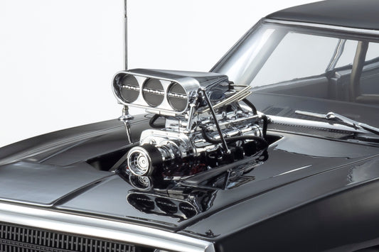 [Preorder] Kyosho 1:18 Dodge Charger R/T 1970 Fast & Furious Black 08974FF