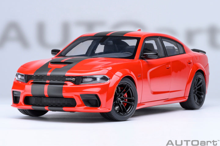 AUTOart 1:18 Dodge Charger Scat Pack Widebody Torred 71759