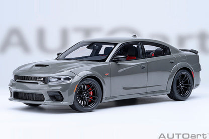 AUTOart 1:18 Dodge Charger Scat Pack Widebody Destroyer Grey 71756