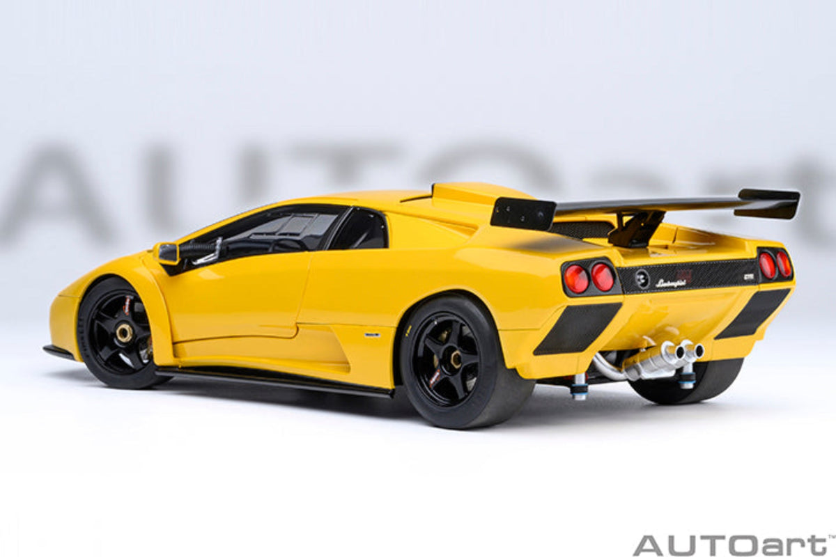 AUTOart 1:18 Lamborghini Diablo GT-R   - Superfly Yellow 79138