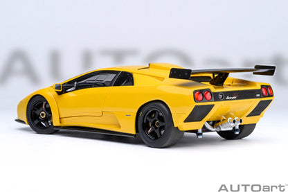 AUTOart 1:18 Lamborghini Diablo GT-R   - Superfly Yellow 79138